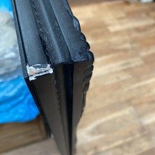 Vintage style  Mirror Black