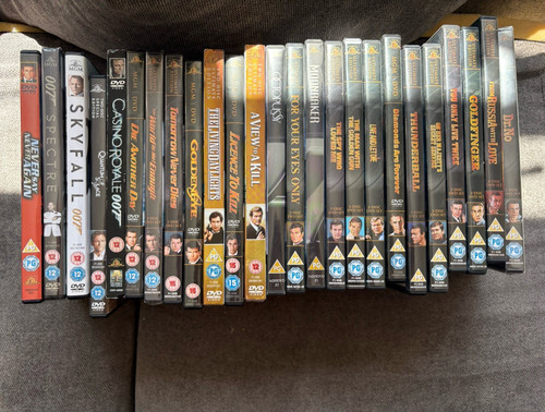 Mgm james bond ultimate - james,