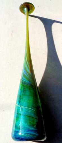 Vintage vase very tall - vintage,