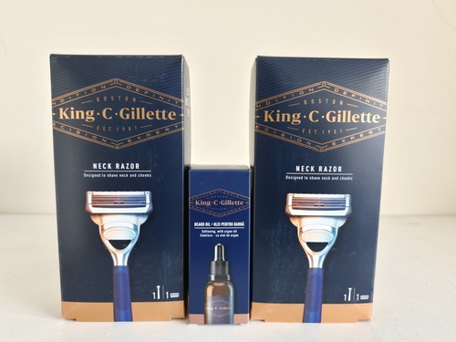 King gillette neck razor - c., 2