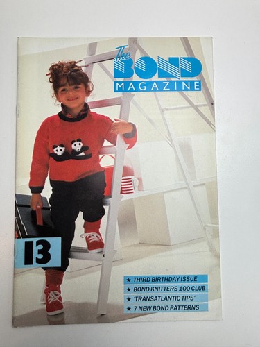 The bond magazine - bond,