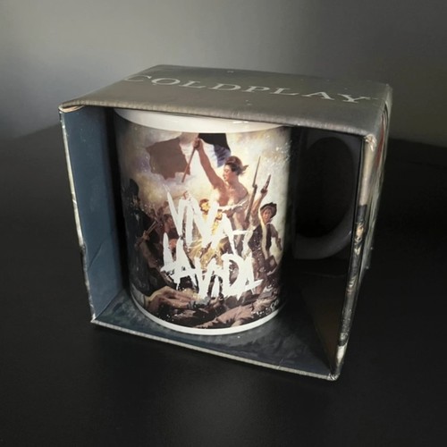 Coldplay viva vida coffee - coldplay,