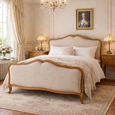 VINTAGE FRENCH DOUBLE BED