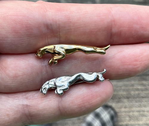 Vintage leaping jaguar - leaping,