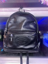 Giorgio Armani Leather Backpack bag
