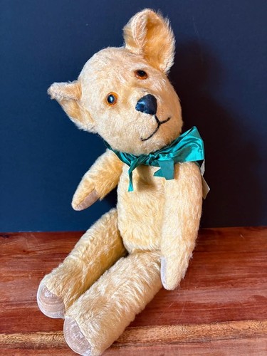 Vintage pedigree teddy bear - vintage,