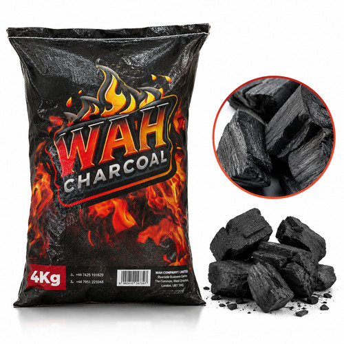Wah lumpwood charcoal - wah, bbq
