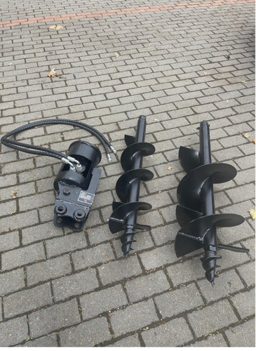 Hydraulic auger for - for, mini