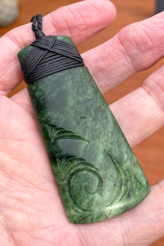 Jerry arahura pounamu - n, nz