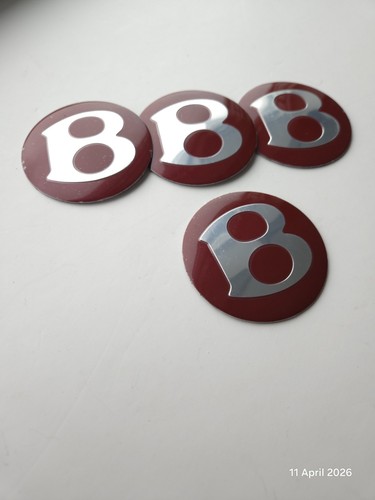 4pcs red 65mm - red, logo