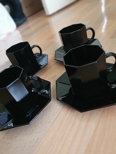 Arcoroc octime black glass - octime,