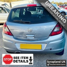 Vauxhall corsa pre facelift - d, pre-facelift