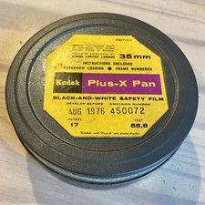 Vintage Kodak Plus-X Pan Film