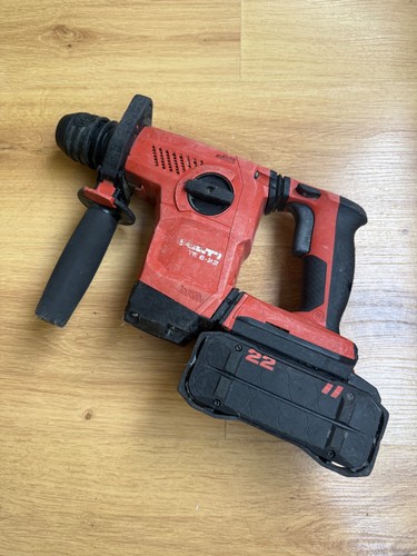 Hilti cordless sds - te, 6-22