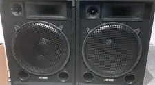 MAX SP15 15 inch 1000W DJ/PA Passive Speakers for powerful events and discos.