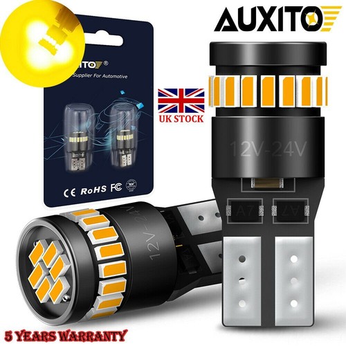 Smd led amber orange - 2x,