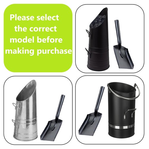 Waterloo coal hod scuttle - coal,