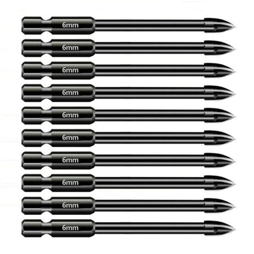10x tile porcelain drill - 10x, bit