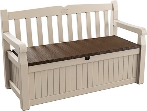 Keter eden bench beige outdoor - bench,