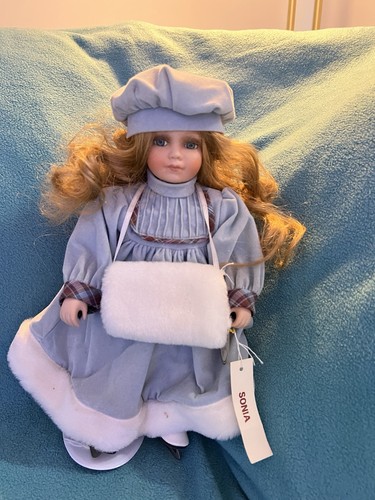 Alberon porcelain doll sonia - doll,