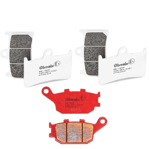 Brembo front rear - front, pads