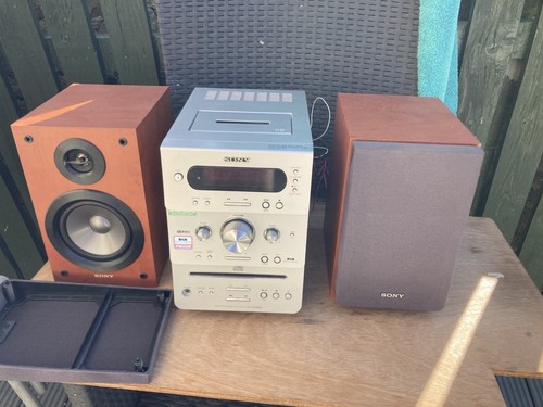 Sony micro hifi system - sony,