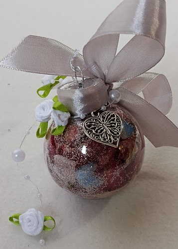 Love witch ball white - love, ball,