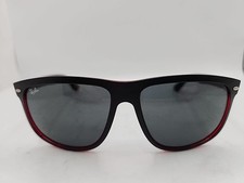 NEW Ray Ban RB 4147 Matte Black&Red&Grey Lens 6171-87 Sunglasses 60-15-145