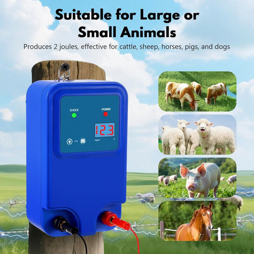 Electric fence energiser 12v - energiser,