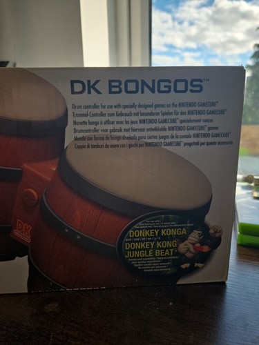 Donkey konga with bongos - donkey,