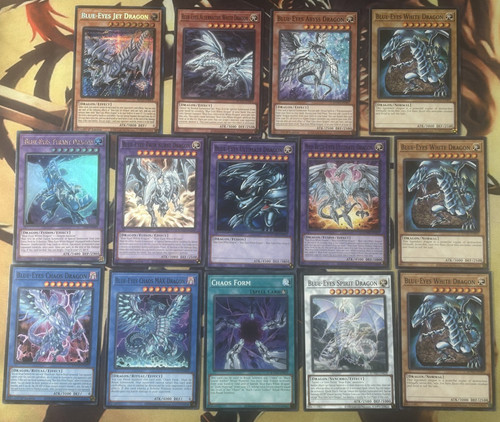 Yugioh blue eyes white - yugioh, blue-eyes