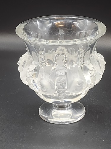 Lalique art glass dampierre - lalique,