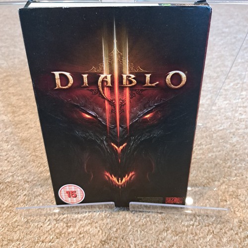 Diablo iii dvd rom - pc, dvd-rom