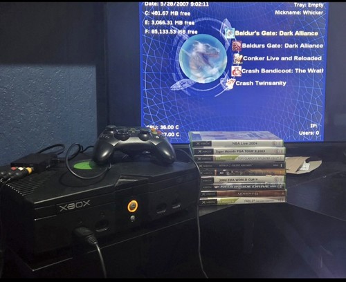 Microsoft original xbox - microsoft,