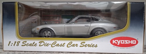 Kyosho datsun 240z silver - 240z,