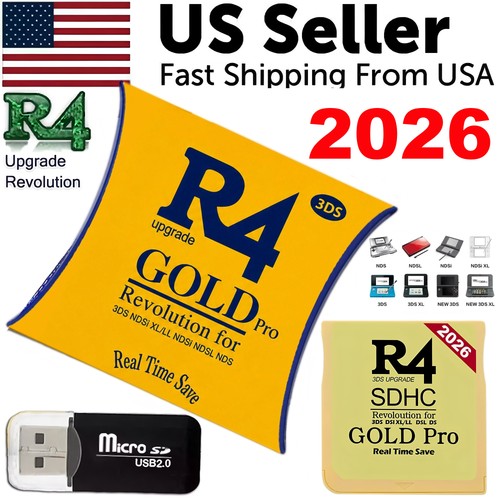 2026 version gold pro sdhc - 2026, r4