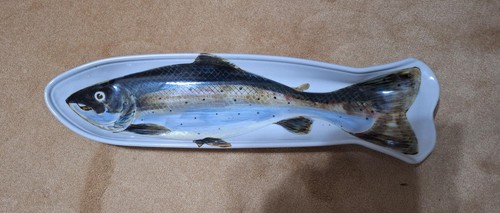 Salmon serving dish - salmon,