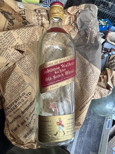 Johnnie walker red - walker, old