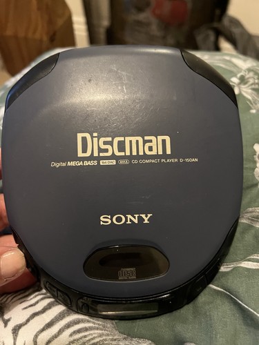 Sony discman compact - discman,