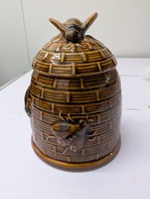 Vintage Style Brown Glazed