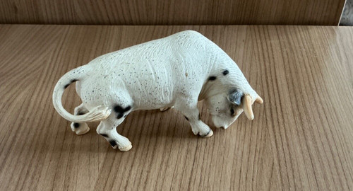 Schleich rodeo bull 13613 rare - 13613,