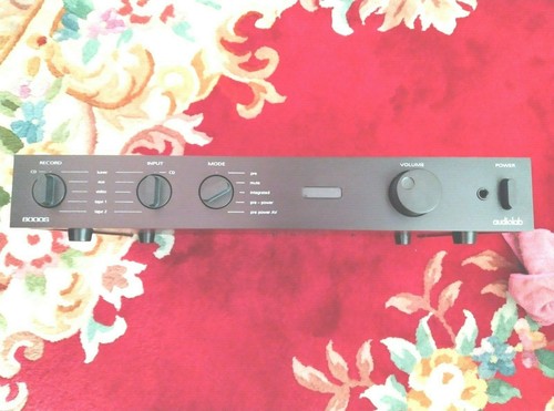Audiolab 8000s integrated pre - audiolab,