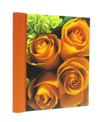 Large orange self adhesive - large,