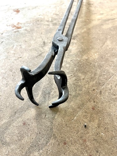 Fireplace tongs fire pit - /,