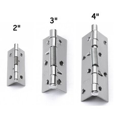 Stainless steel self closing - steel,