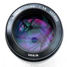 Nikon Nikkor 'K' Series 135mm