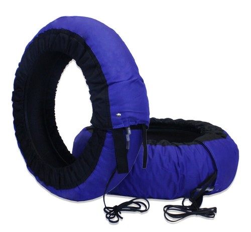 New motorcycle tyre warmers - motorcycle,
