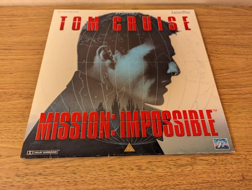 Mission impossible laserdisc - mission,