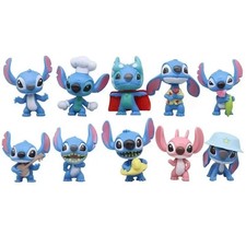 Lilo & Stitch Cake Topper Toys