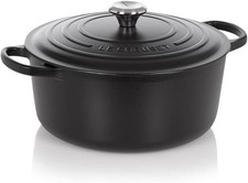 Le Creuset Signature Enamelled Cast Iron Round Casserole Dish With Lid, 20 cm